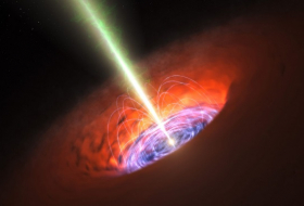 Un agujero negro como 17.000 millones de soles